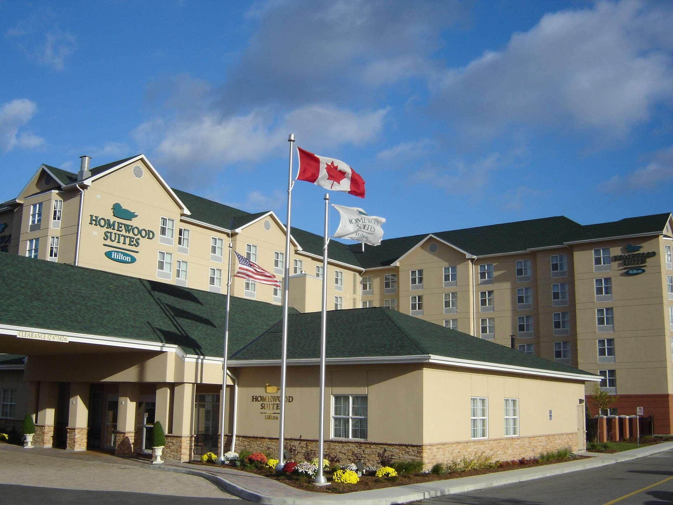 Homewood Suites By Hilton Toronto Mississauga Exterior foto