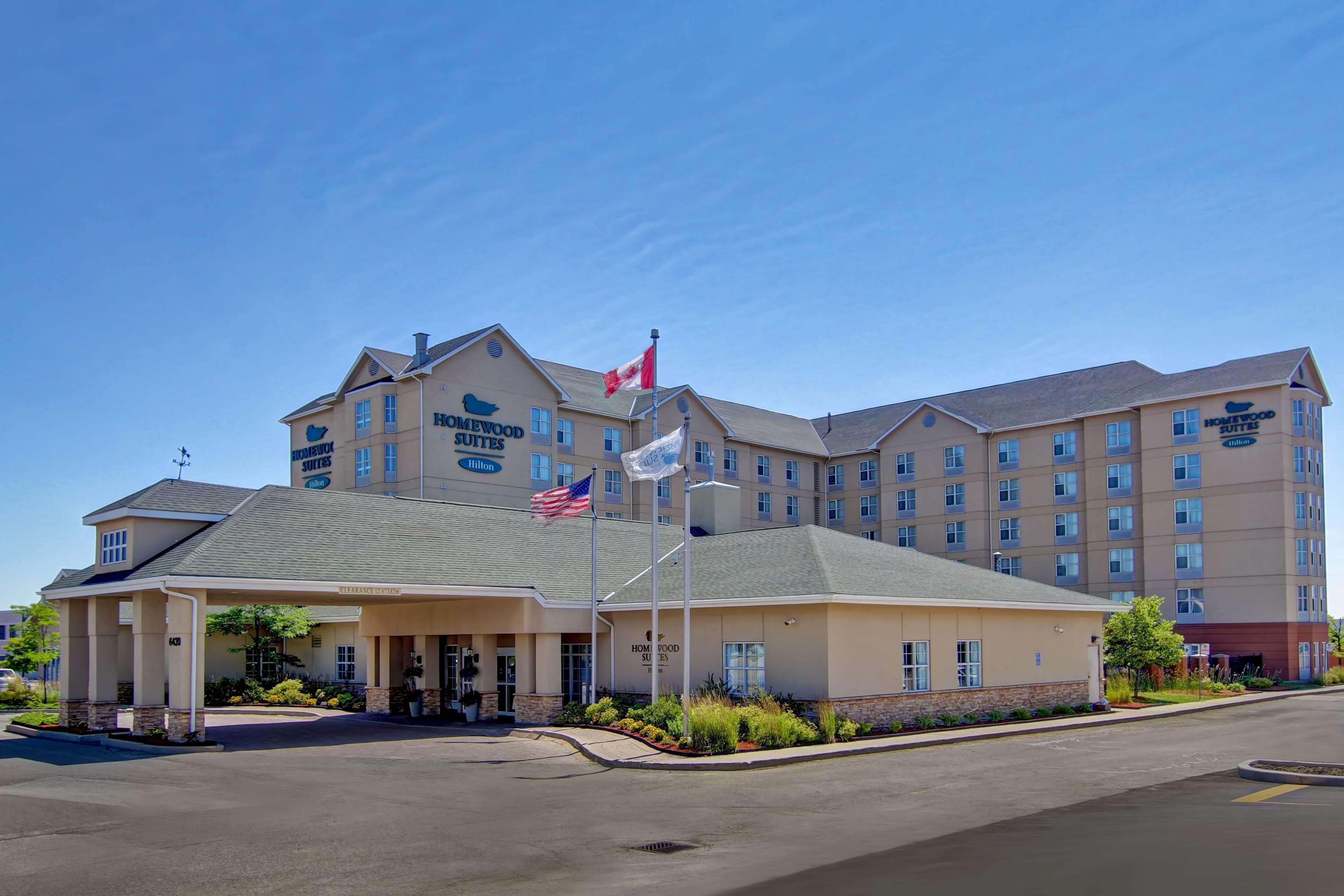 Homewood Suites By Hilton Toronto Mississauga Exterior foto